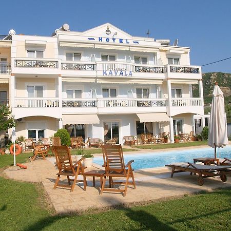 Kavala Beach Hotel Apartments Nea Iraklitsa Экстерьер фото