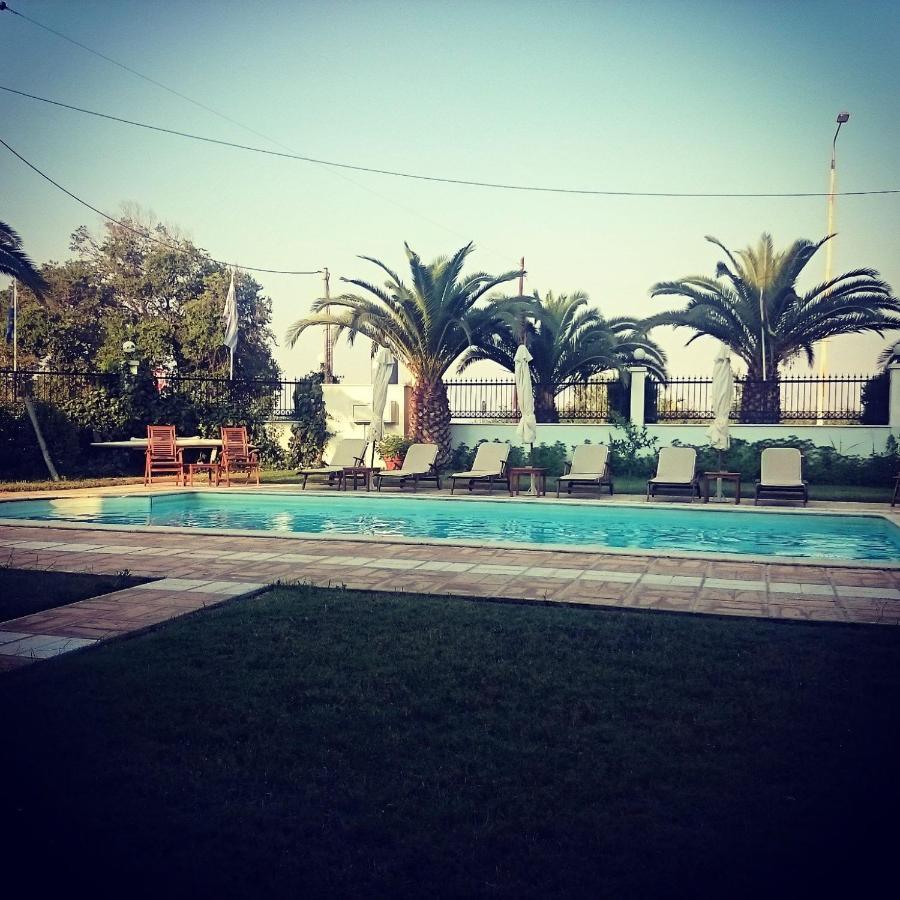Kavala Beach Hotel Apartments Nea Iraklitsa Экстерьер фото