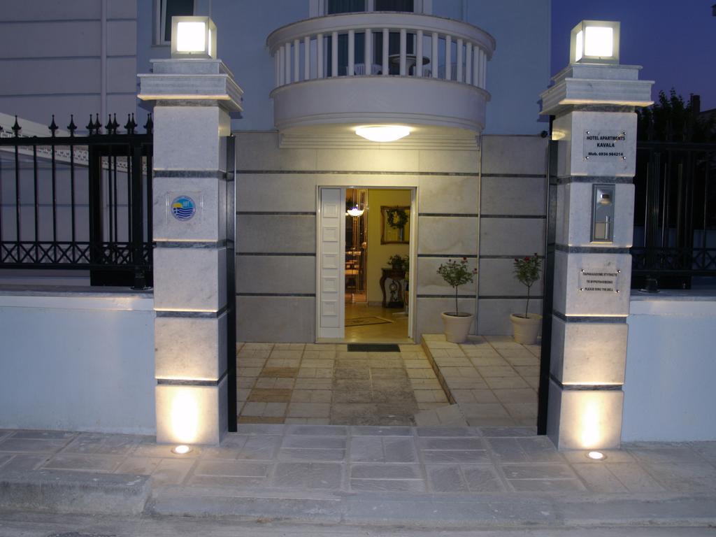 Kavala Beach Hotel Apartments Nea Iraklitsa Экстерьер фото