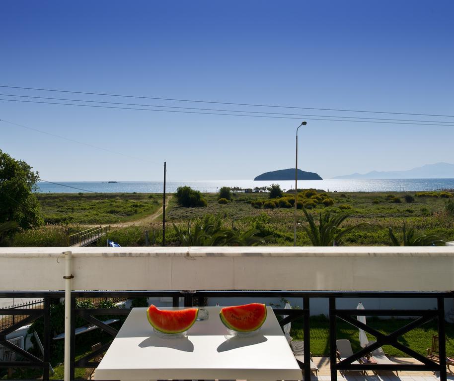Kavala Beach Hotel Apartments Nea Iraklitsa Номер фото