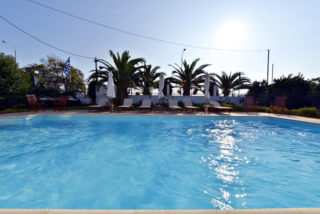 Kavala Beach Hotel Apartments Nea Iraklitsa Экстерьер фото