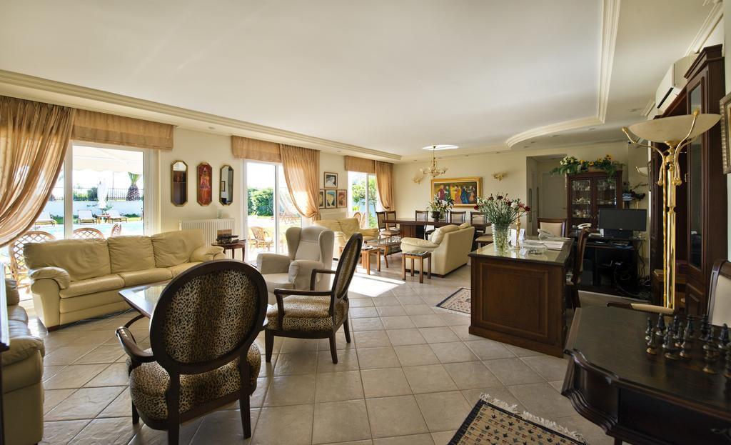 Kavala Beach Hotel Apartments Nea Iraklitsa Экстерьер фото
