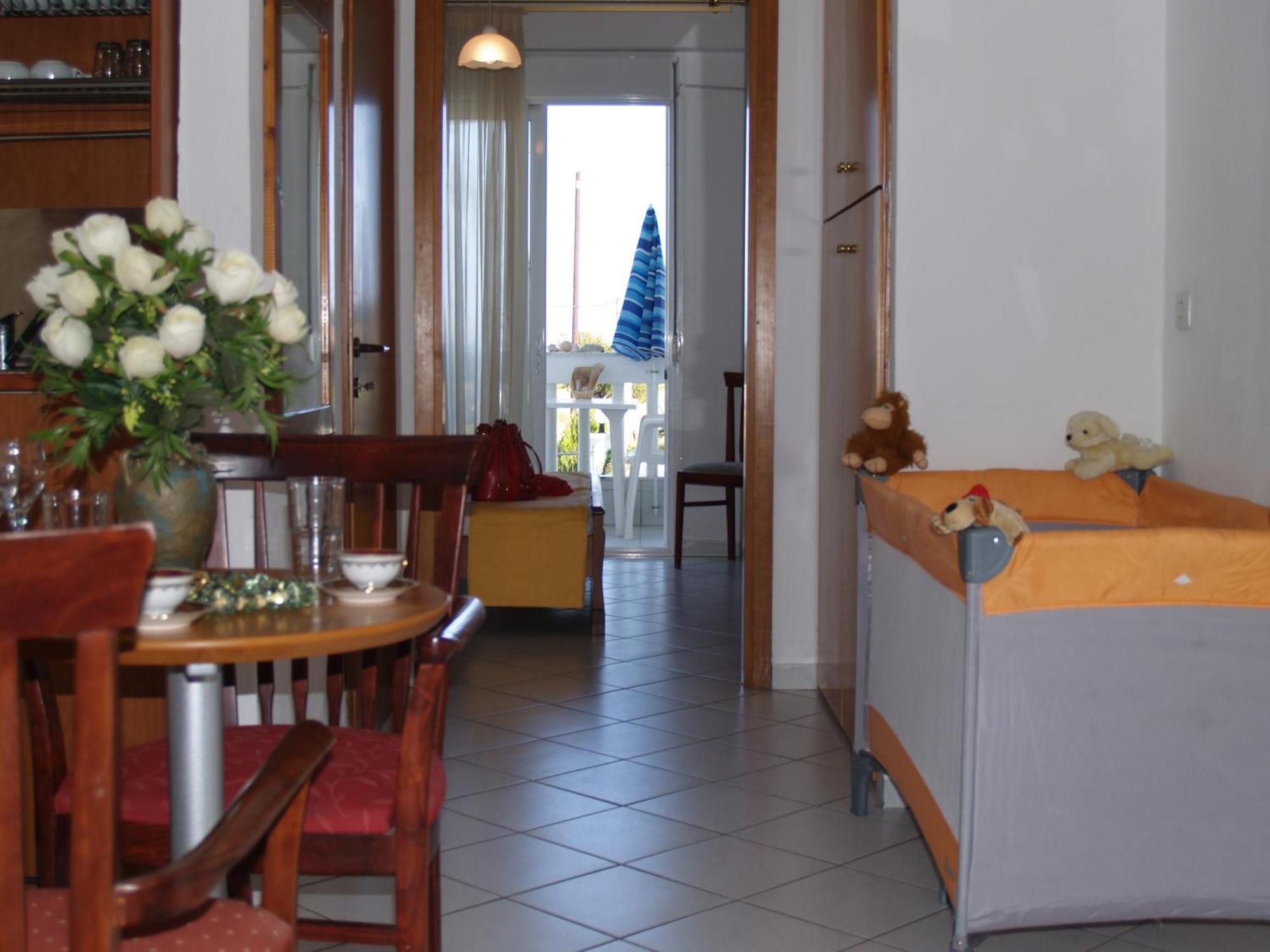 Kavala Beach Hotel Apartments Nea Iraklitsa Экстерьер фото