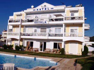 Kavala Beach Hotel Apartments Nea Iraklitsa Экстерьер фото